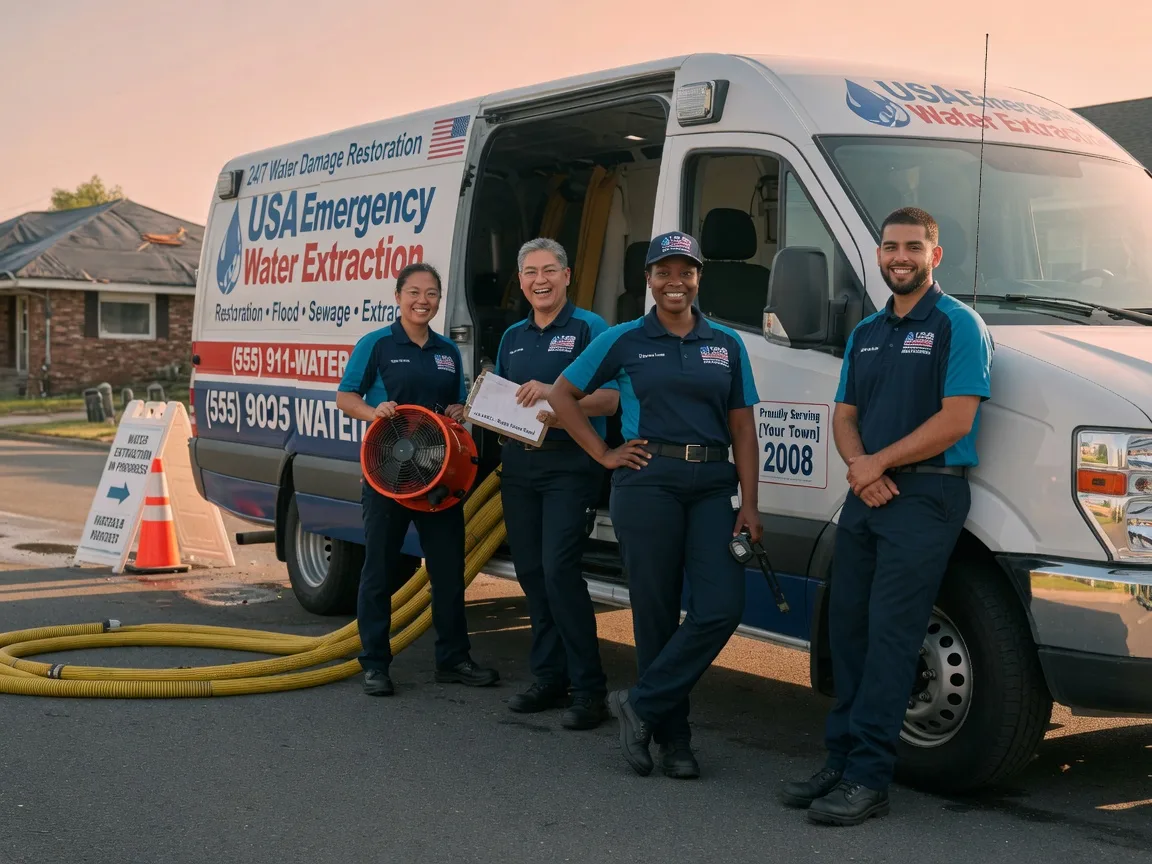 Emergency Water Removal company in Leroy, TX